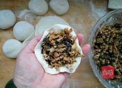 素包子的做法图解17