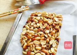 蜂蜜花生什锦糖的做法图解5