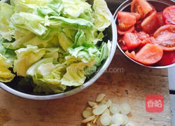 番茄包菜炖排骨的做法图解2