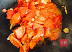 番茄包菜炖排骨的做法图解5