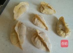 素菜饺子的做法图解6
