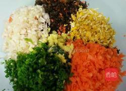 素菜饺子的做法图解2