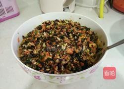 素菜饺子的做法图解3