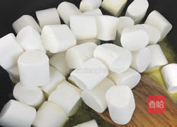 抹茶?牛轧糖的做法图解4