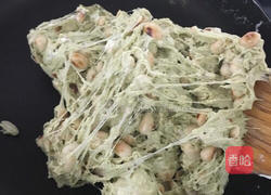 抹茶?牛轧糖的做法图解7