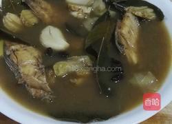 酸汤扒皮鱼～的做法图解9