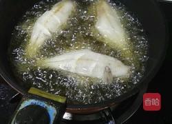 酸汤扒皮鱼~的做法图解4
