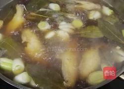 酸汤扒皮鱼～的做法图解7