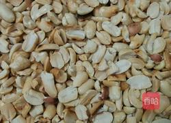 白芝麻花生牛扎糖的做法图解2