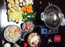 日式火锅~すき焼き的做法图解1