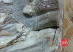 黄白菜醋烧羊肉的做法图解1