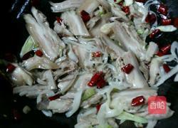 黄白菜醋烧羊肉的做法图解9