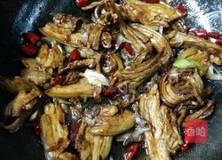 黄白菜醋烧羊肉的做法图解10