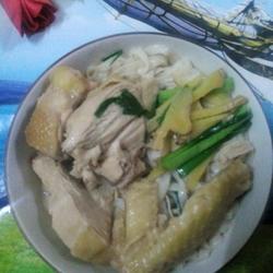 鸡肉汤面条的做法[图]