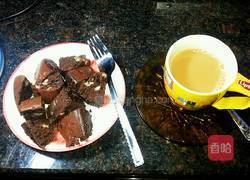 巧克力香蕉蛋糕的做法图解8