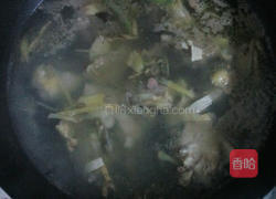 鸡肉汤面条的做法图解4