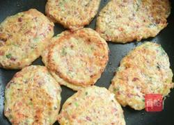 牛肉胡萝卜饼的做法图解8