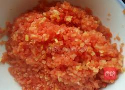 牛肉胡萝卜饼的做法图解3