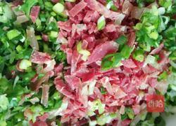 牛肉胡萝卜饼的做法图解4