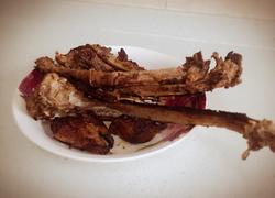 煎羊排 