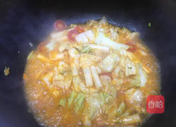 韩式辣炒年糕的做法图解4