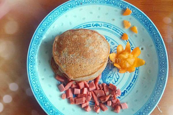 香蕉饼