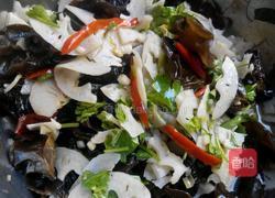 凉拌云莲的做法图解5