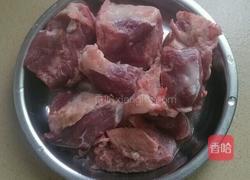 高压锅炖龙骨汤的做法图解3