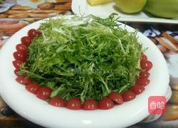 糖醋苦菊的做法图解5