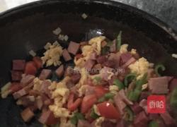 什锦炒饭的做法图解4