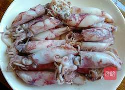 酥炸鱿鱼仔的做法图解3