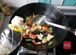 少油杂蔬杏鲍菇的做法图解9