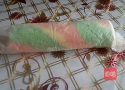 彩虹蛋糕卷的做法图解20