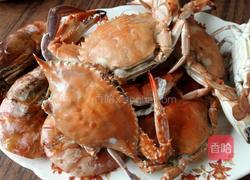 水煮螃蟹的做法图解2