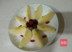 红枣蒸苹果的做法图解6