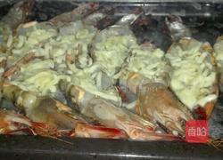 奶酪焗大虾的做法图解4