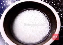 糯米珍珠丸子的做法图解1