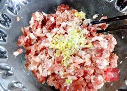 糯米珍珠丸子的做法图解3