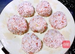 糯米珍珠丸子的做法图解7