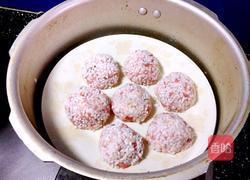 糯米珍珠丸子的做法图解8