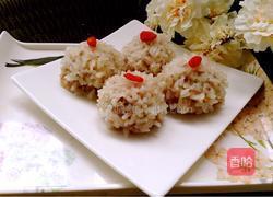 糯米珍珠丸子的做法图解12