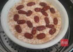 大米发糕的做法图解2