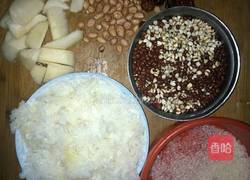 红豆银耳粥的做法图解4