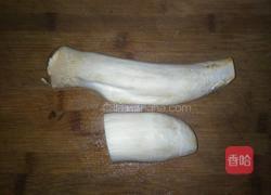 酱炒杏鲍菇的做法图解1