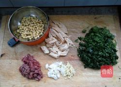 腐竹炒雪里蕻的做法图解1