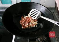 腐竹炒雪里蕻的做法图解3