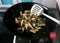 腐竹炒雪里蕻的做法图解6