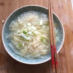 咸面条的做法[图]