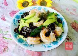 黑木耳炒虾仁的做法图解8