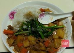 黑椒牛肉饭的做法图解2